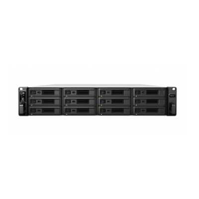 Synology RS3621xs+ Сетевое хранилище 12x2.5"/3.5" SATA, Intel Xeon D-1541/8x2.1GHz, 8GB DDR4, 4x1 Гбит/с, 2x10 Гбит/с, 2xUSB