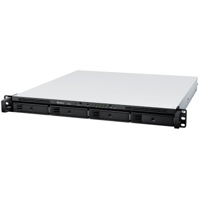 СХД стоечное исполнение 4BAY 1U NO HDD RS822RP+ SYNOLOGY