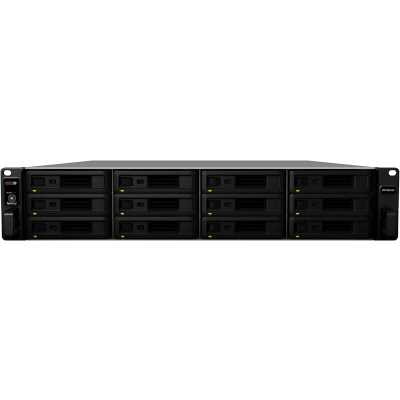 Модуль расширения Synology Expansion Unit (Rack 2U) up to 12hot plug HDDs SATA, SAS, SSD(3,5' or 2,5')/2xPS incl SAS Cbl/5YW