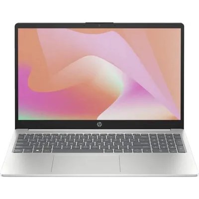 Ноутбук HP 15-fc0024ny Ryzen 7 7730U 16Gb SSD 512Gb AMD Radeon 610M 15.6" IPS FHD (1920x1080) FreeDOS silver WiFi BT Cam (B8AX0EA)