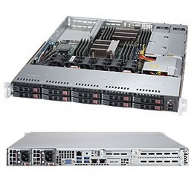 Серверная Платформа SuperMicro SYS-1028R-WC1RT, X10DRW-iT, 116AC-R706WB
