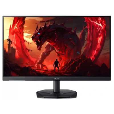 Монитор 24.5" Acer XV250QF3bmiiprx IPS 1920x1080, 320 Гц, 0.5 мс, 16:9, 250 кд/м², 2xHDMI 2.0, DP 1.4, 3.5 Jack, динамики (2x2 Вт), HDR10, FreeSync Premium, черный
