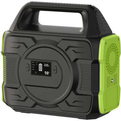 Электростанция портативная Cactus CS-PCS288 80000mAh 2.1A 3xUSB черный