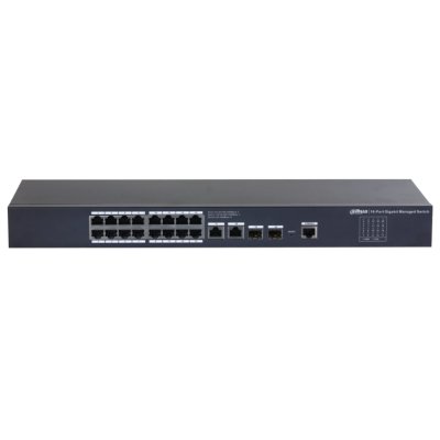 Коммутатор Dahua DH-SG4020 20-Port Managed Gigabit Non-PoE Switch, Metal case