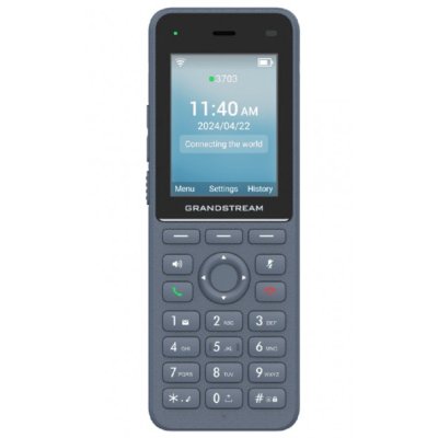 Телефон IP Grandstream WP826 серый