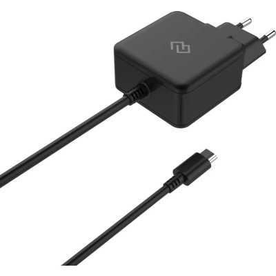 Блок питания Digma DM-U45-GAN автоматический 45W 5V-20V 3A от бытовой электросети