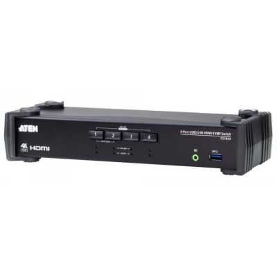 Переключатель ATEN 4-Port USB 3.0 4K HDMI KVMP Switch