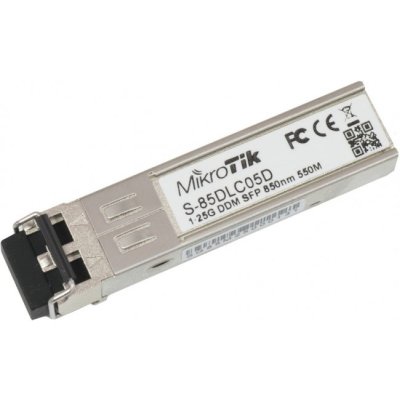 Сетевое оборудование Mikrotik S-85DLC05D SFP module 1.25G MM 550m 850nm