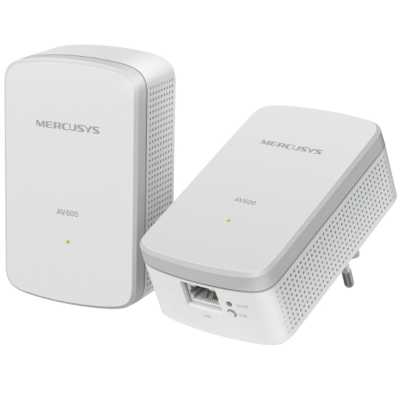 Комплект адаптеров Powerline с розеткой Mercusys MP300 KIT