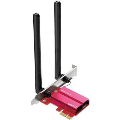 Mercusys MA37BE Адаптер PCI Express с поддержкой Wi-Fi 7 BE6500 и Bluetooth 5.4