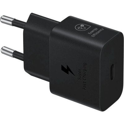 Сетевое зарядное устройство Samsung EP-T2510 черный (EP-T2510NBEGEU)