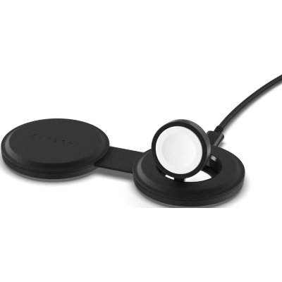 Переносное зарядное устройство Satechi Qi2 OntheGo 2-in-1 Wireless Charger. Цвет: чёрный