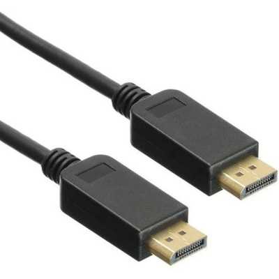 Кабель аудио-видео Buro ver 1.4 DisplayPort (m)/DisplayPort (m) 10м. позолоченные контакты черный