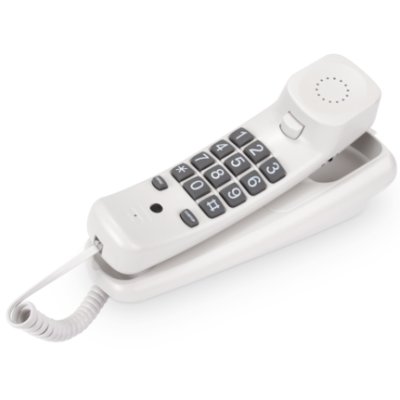 Проводные телефоны teXet TX-219 светло-серыйПовтор последнего номера, регулировка громкости, пауза