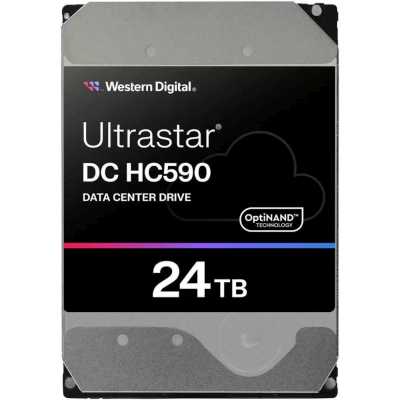 Жесткий диск HDD WD SAS Server 24Tb Ultrastar DC HC590 7200 12Gb/s 512MB 1 year warranty