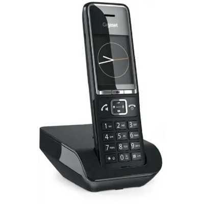 Радиотелефон Dect Gigaset S30852-H3001-R604 550 SYS COMFORT