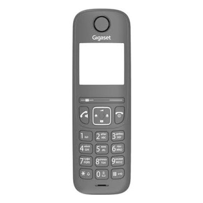 Дополнительная трубка Dect Gigaset AS690HX черный для AS690