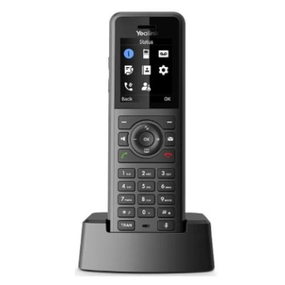 Трубка SIP YEALINK W57R, степень защиты IP54, HD звук, вибросигнал, FNR, быстрая зарядка, для W70B/W80B/W90B, шт