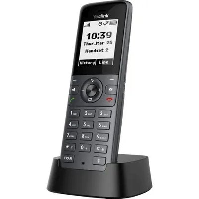 Телефон DECT-трубка Yealink W71H, экран 1.8", FNR, для W70B/W71P/W73P/W74P/W76P/W79P/W75/W80/W90