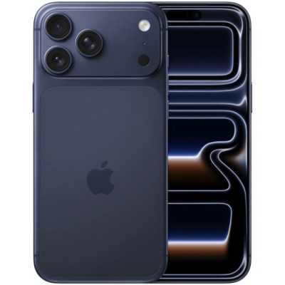 Смартфон Apple iPhone 17 Pro Max A3526 12Gb, 512Gb, темно-синий