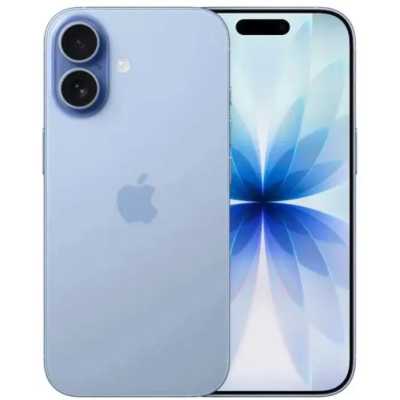 Смартфон Apple iPhone 17 A3519 8/256Gb, голубой