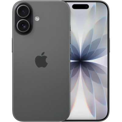 Смартфон Apple iPhone 17 A3520 8/256Gb, черный