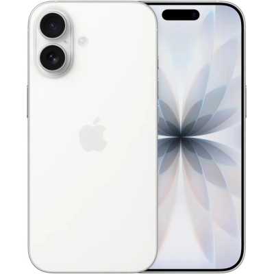 Смартфон Apple A3520 iPhone 17 256Gb белый моноблок 3G 4G 1Sim 6.3" 1206x2622 iOS 26 48Mpix 802.11 a/b/g/n/ac/ax/be NFC GPS Protect