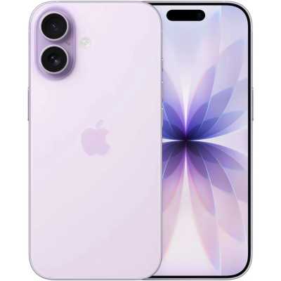 Смартфон Apple iPhone 17 A3520 8/256Gb, фиолетовый