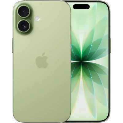 Смартфон Apple iPhone 17 A3520 8/256Gb, зеленый