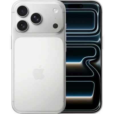 Смартфон Apple iPhone 17 Pro A3523 12/256Gb, серебристый