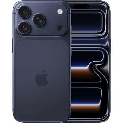 Смартфон Apple iPhone 17 Pro A3523 512Gb темно-синий