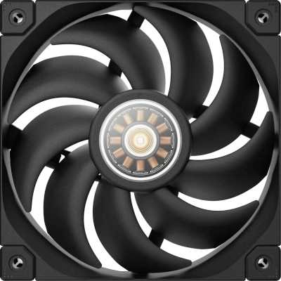 Вентилятор для корпуса Deepcool FT12 120х120x25 черный 4-pin 32дБ (R-FT12-BKWPN1-G) Ret