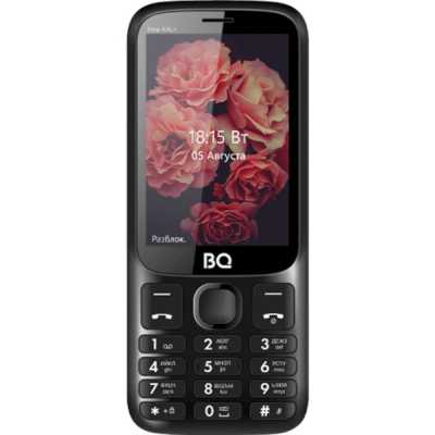 Мобильный телефон BQ 3590 Step XXL+ черный/синий