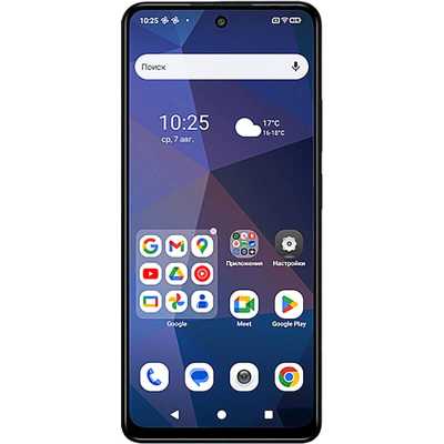 Смартфон BQ 6861L Core, 6/128Gb, серый