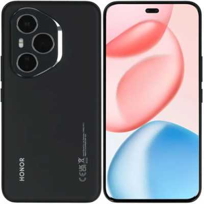 Смартфон HONOR 400 PRO 12/256Gb, черный