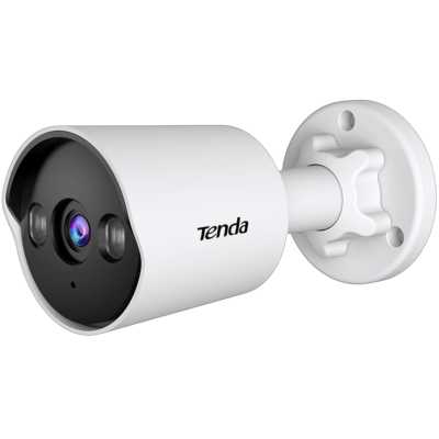 Tenda TC3B24C-4 Цилиндрическая уличная IP-камера, CMOS, 4Мп, PoE, ночная съемка, датчик движения, IP67