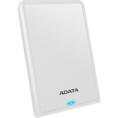 Внешний HDD 2.5" ADATA HV620S, 2TB, USB 3.2 Gen 1 Type-A, 5400 rpm, белый