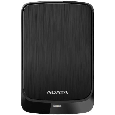 Внешний HDD ADATA USB 3.1 1Tb AHV320-1TU31-CBK HV320 2.5" черный