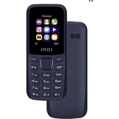 Мобильный телефон INOI 240 Modern 4G черный