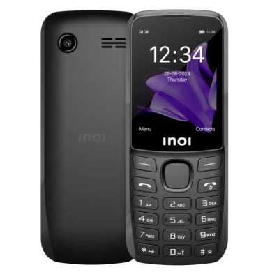 Мобильный телефон INOI 244 Modern Plus 4G черный