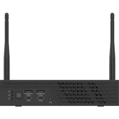 Компьютер Мини IRU 310H6ITF i5 12400T (1.8) 8Gb SSD256Gb UHDG 730 Windows 11 Professional GbitEth 400W черный (1975183)