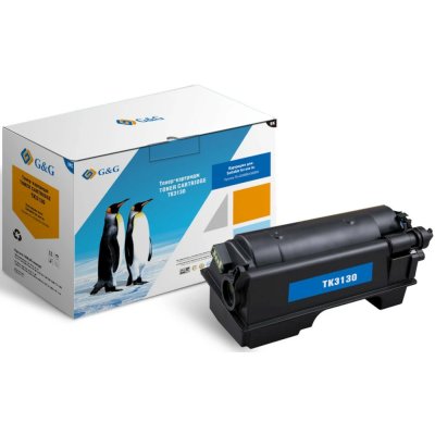 Картридж лазерный G&G GG-TK3130 черный (25000стр.) для Kyocera FS-4200DN/4300DN