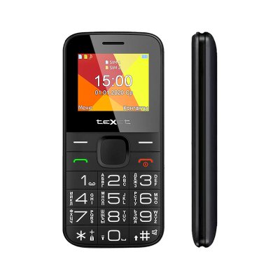 Мобильный телефон Maxvi B201 черный