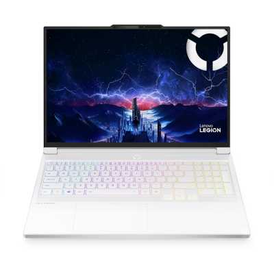 Ноутбук Lenovo Legion 7 16IAX10 Core Ultra 9 275HX 32Gb SSD1Tb NVIDIA GeForce RTX 5070 8Gb 16" OLED WQXGA (2560x1600) без ОС white WiFi BT Cam (83KY0054RK)