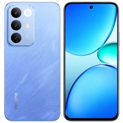 Смартфон Realme C85 RMX5566 6/128Gb, синий