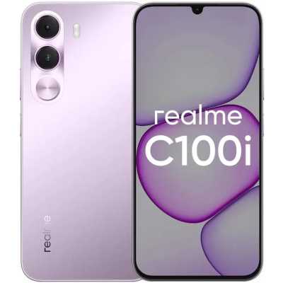 Смартфон Realme C100i RMX5377 4/128Gb фиолетовый