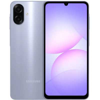 Смартфон Samsung Galaxy A07 4/128Gb, фиолетовый