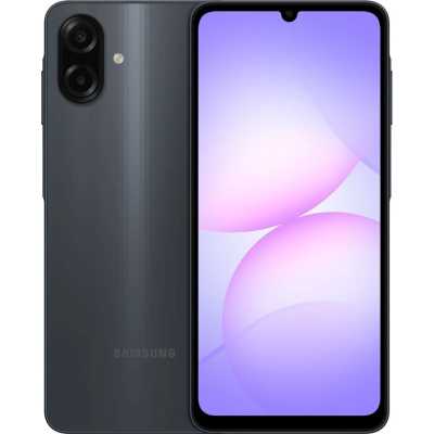 Смартфон Samsung Galaxy A07 4/64Gb, черный