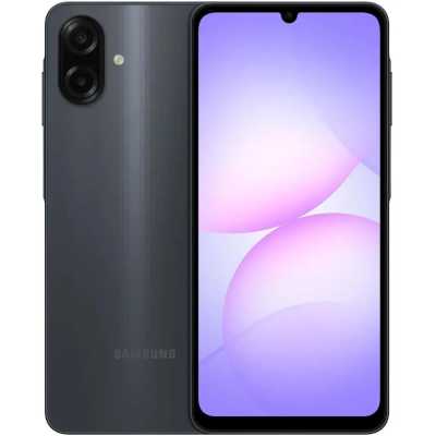Смартфон Samsung Galaxy A07 4/64Gb черный