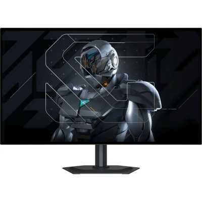 Монитор Gigabyte 27" MO27Q28GR черный OLED LED 0.03ms 16:9 HDMI M/M глянцевая HAS Piv 1500000:1 335cd 178гр/178гр 2560x1440 280Hz DP 2K USB 6.7кг